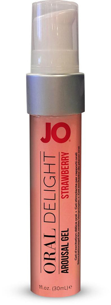 Jo Oral Delight Strawberry Sensation 1 Oz