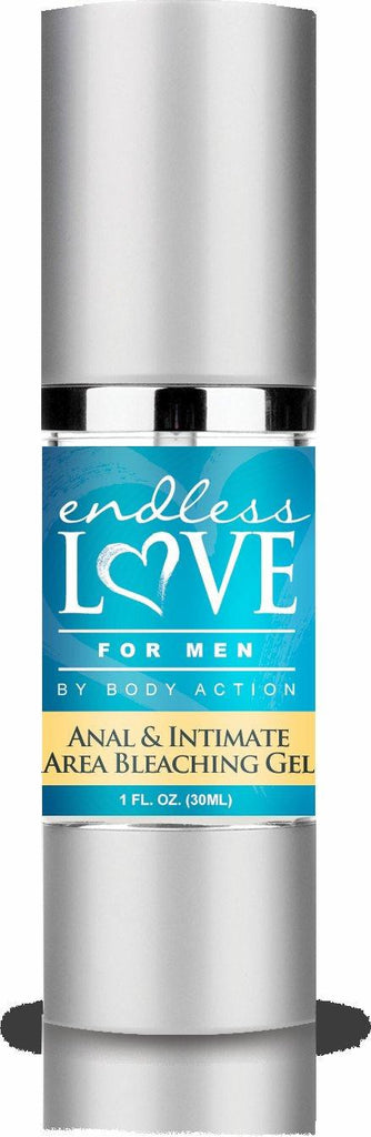 Endless Love Bleaching Gel Anal & Intimate Area 1 Oz.