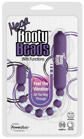 Mega Booty Beads Violet 7 Functions