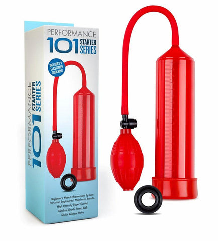 Performance 101 Red Starter Series Pump