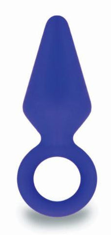 (bulk) Candy Pop Medium Silicone Plug Indigo