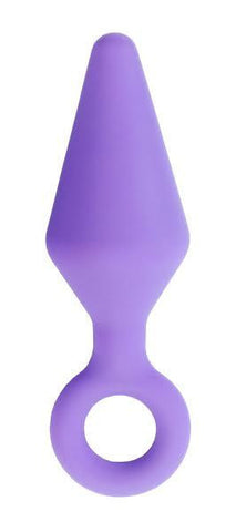 (bulk) Candy Pop Large Silicone Plug Purple