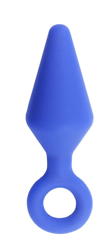 (bulk) Candy Pop Large Silicone Plug Indigo