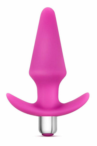 Luxe Discover Fuschia Anal Plug