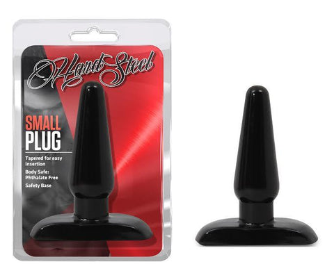 Hard Steel Small Plug Black