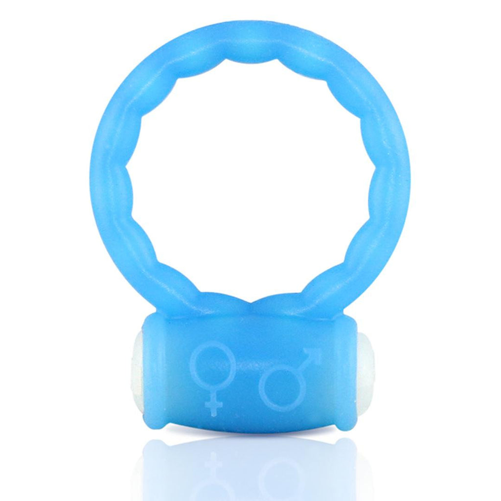 (bulk) Together Vibrating Silicone Cockring