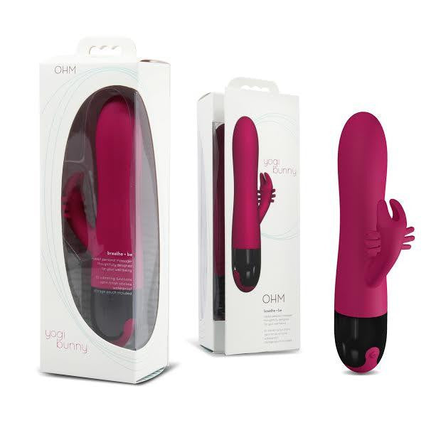 Ohm Yogi Bunny Berry Vibrator