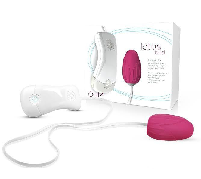 Ohm Lotus Bud Berry Vibrator