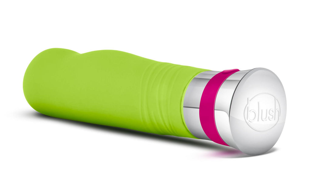 Aria Lucent Lime Green Vibrator