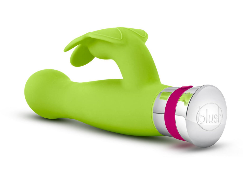 Aria Lotus Flutter Lime Green Vibrator