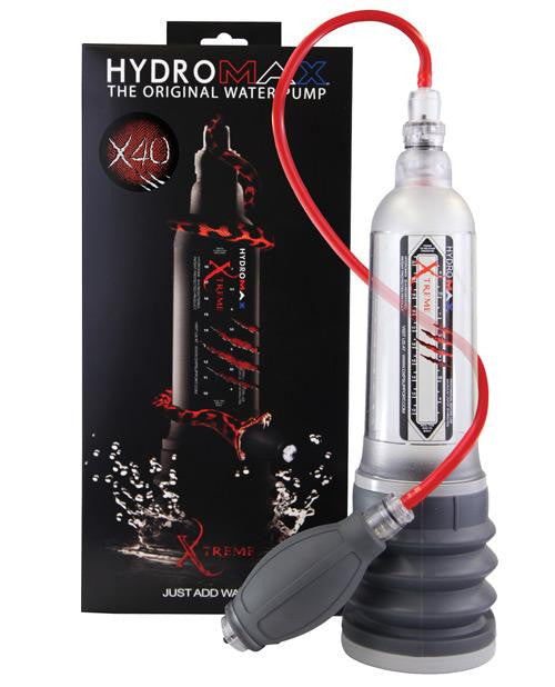 Hydromax X40 Xtreme Crystal Clear (net)