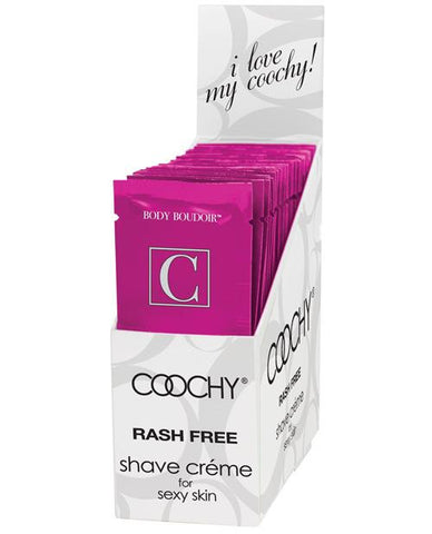 Coochy Shave Cream Pearberry 24pc Display