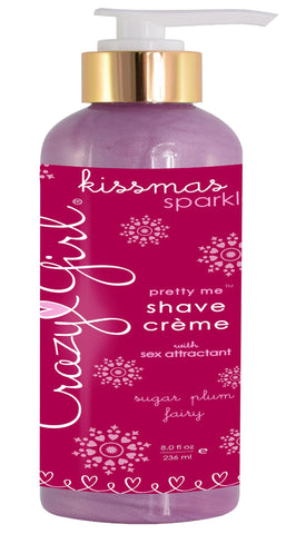 Pretty Me Shave Sugar Plum Fairy 8 Oz