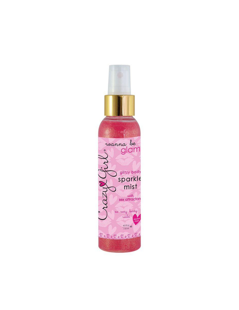 Crazy Girl Wanna Be Glam Flirty Body Mist 4oz