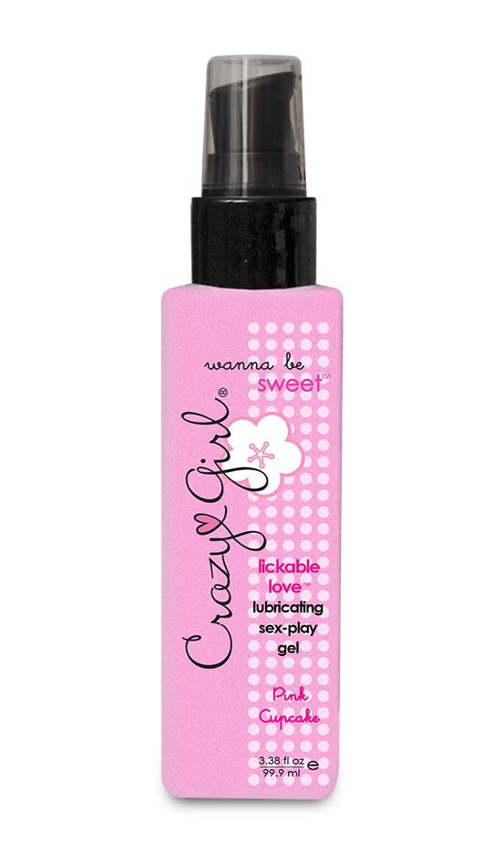 Lickable Love Lubricant Pink Cupcake