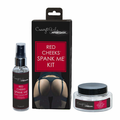 Red Cheeks Spank Me Kit