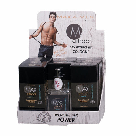 Max 4 Men Sex Attractant Cologne