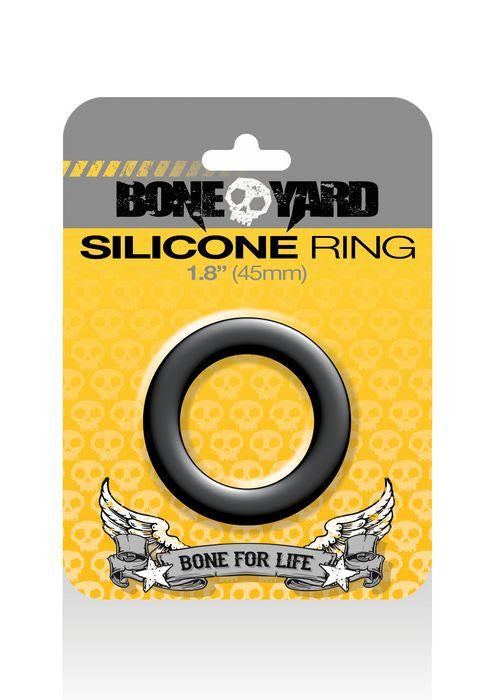 Boneyard Silicone Ring 45mm Grey