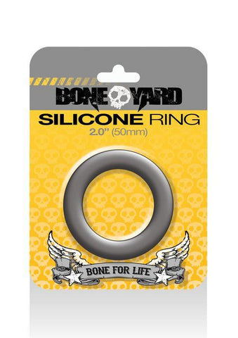 Boneyard Silicone Ring 50mm Grey