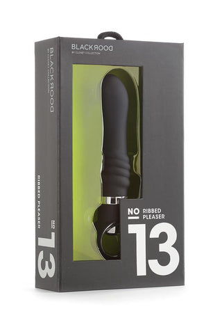 Blackdoor Ribbed Pleaser #13