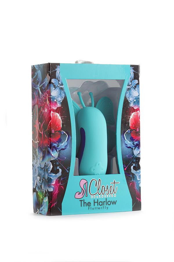 Harlow Flutterfly Turquoise