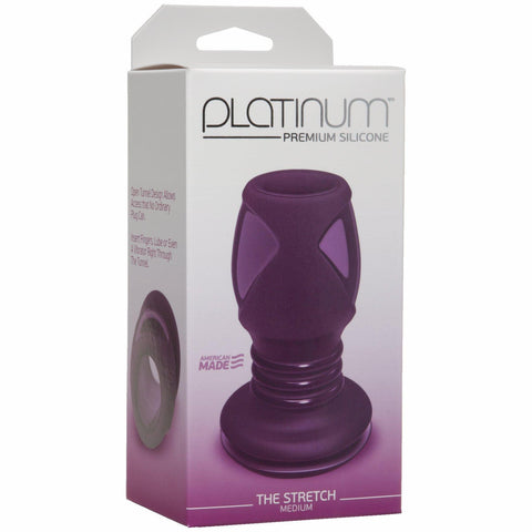 Platinum Premium Silicone Stretch Purple Med