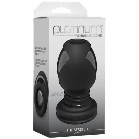 Platinum Silicone The Stretch Black