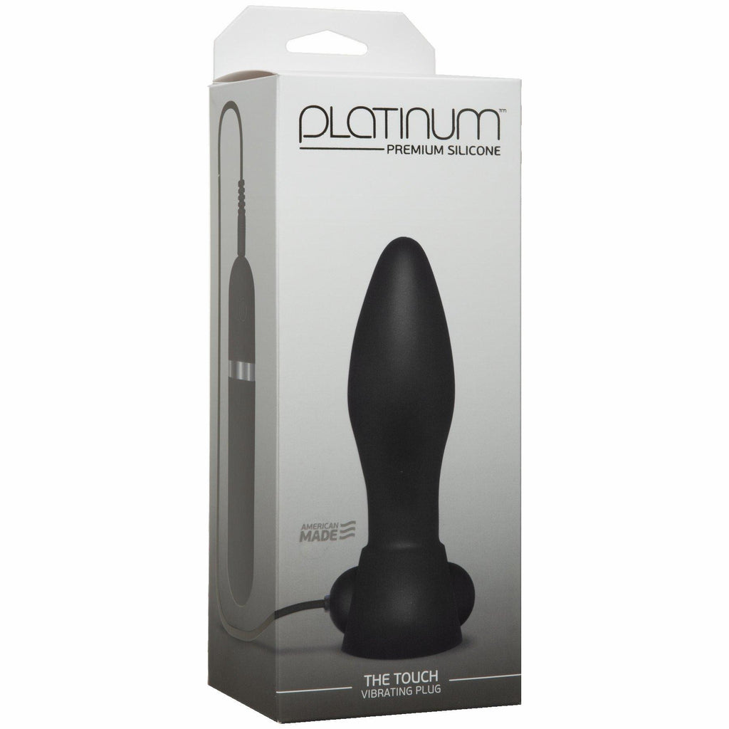 Platinum Touch Vibrating Black