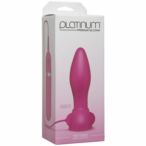 Platinum Touch Vibrating Pink