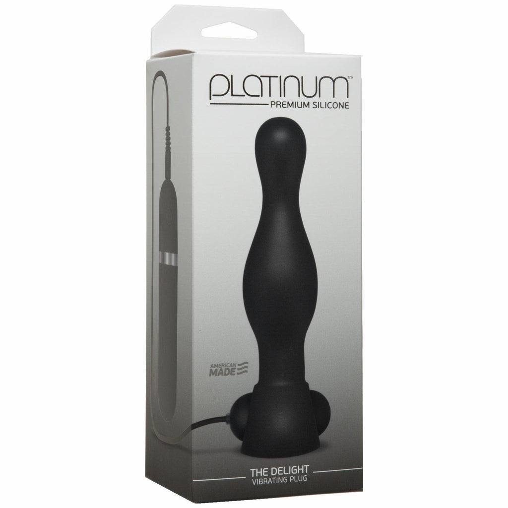 Platinum Delight Vibrating Black