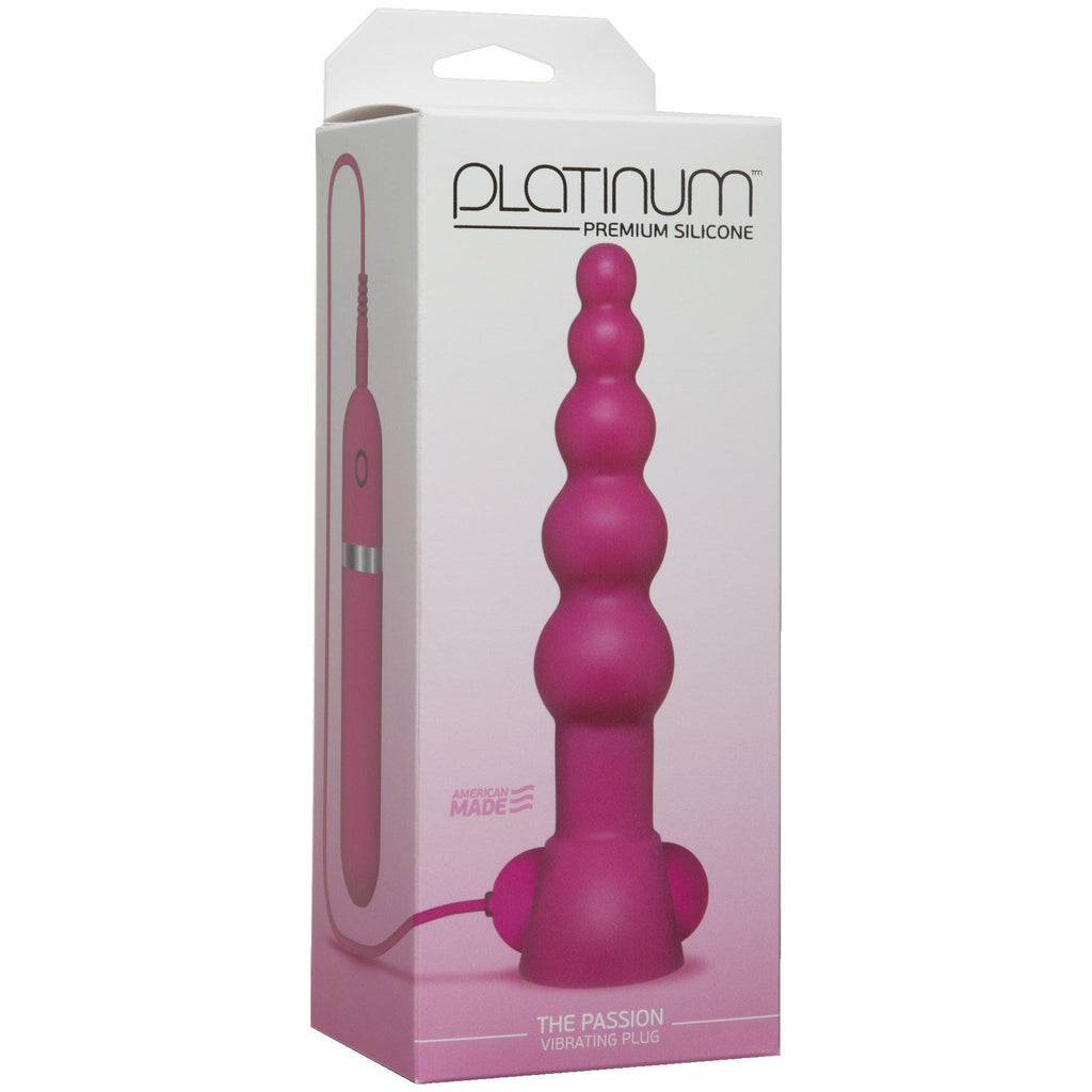 Platinum Passion Vibrating Pink