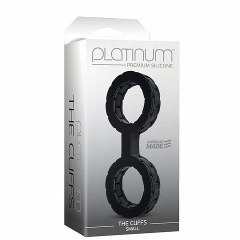 Platinum Cuffs Small Black