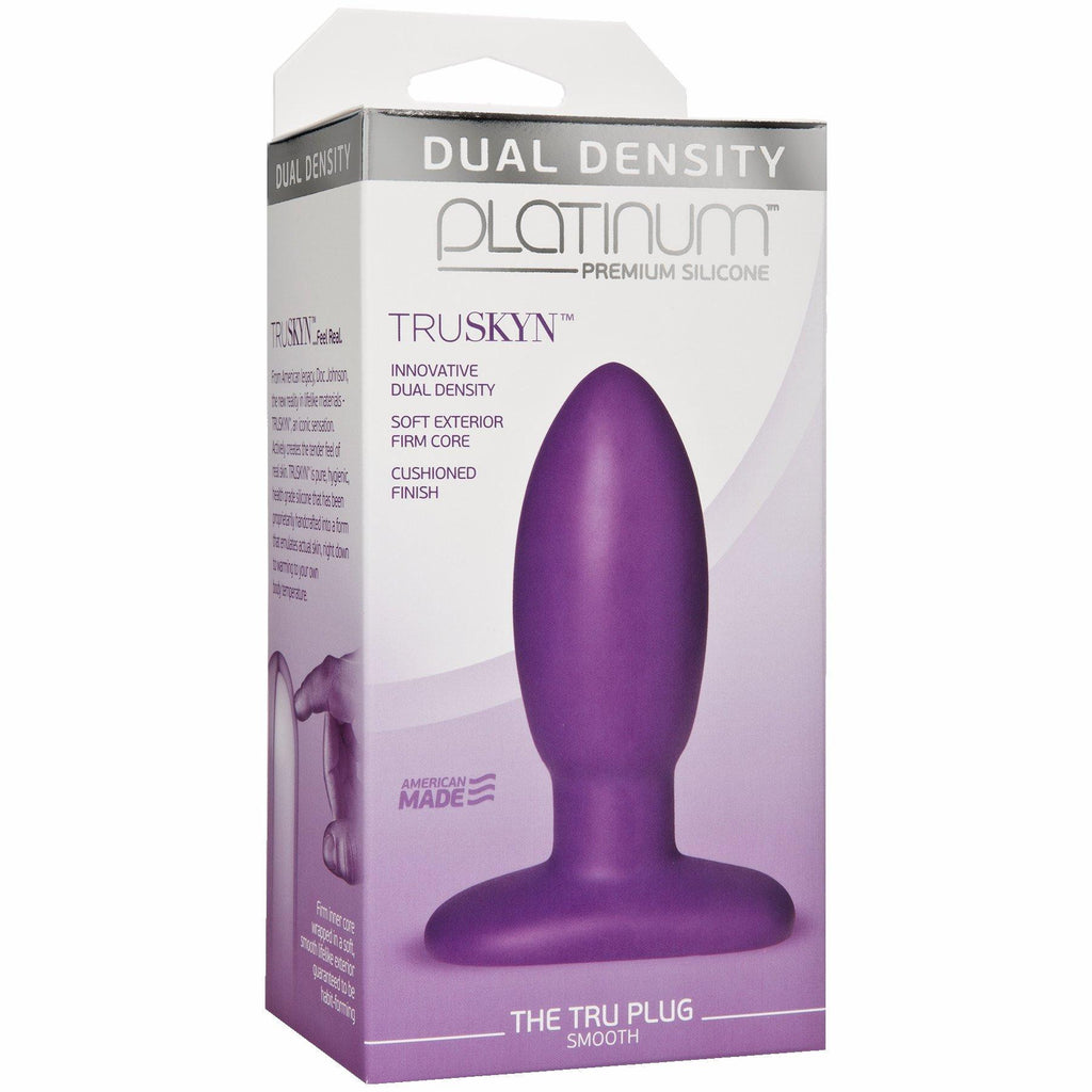 Platinum Truskyn Tru Plug Smooth Purple