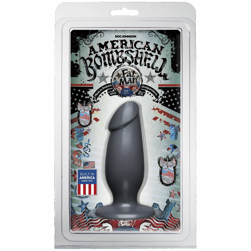 American Bombshell Fat Man Gun Metal