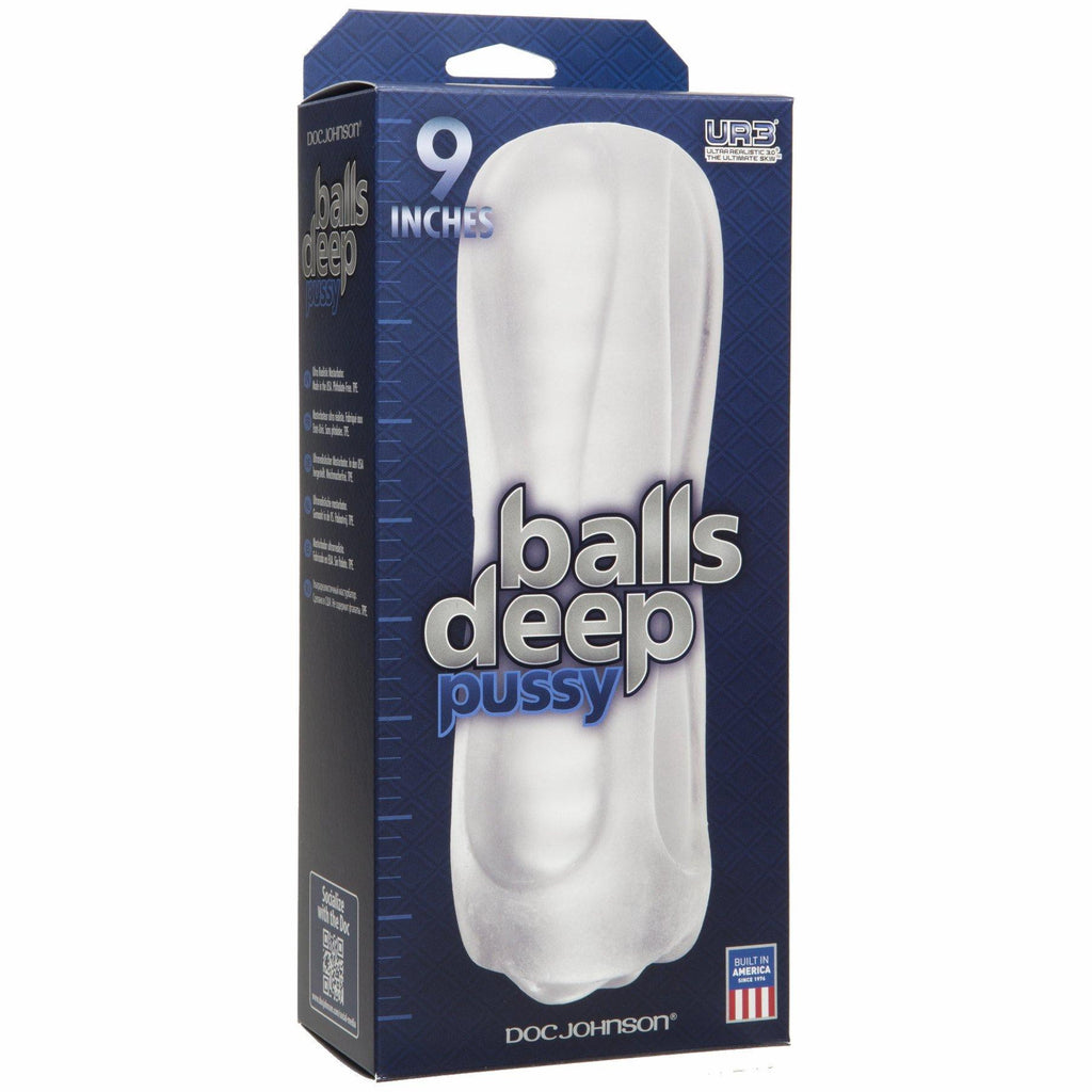 Balls Deep 9in Stroker Pussy