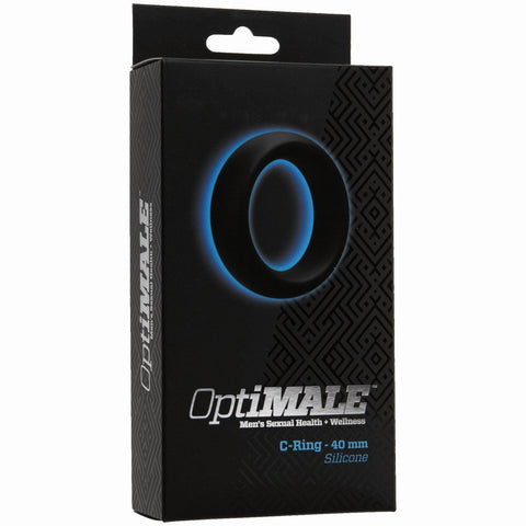 Optimale C-ring 40mm Black