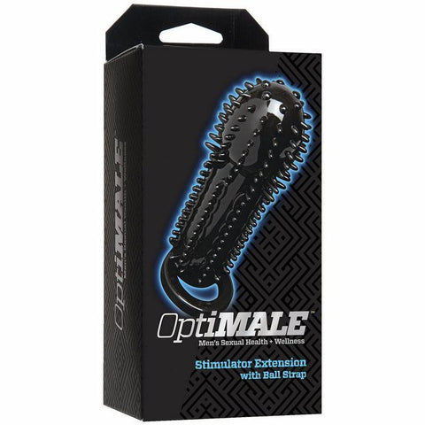 Optimale Stimulator Extension Black