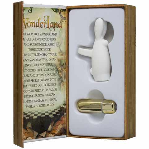 Wonderland Mini Massager White Wabbit