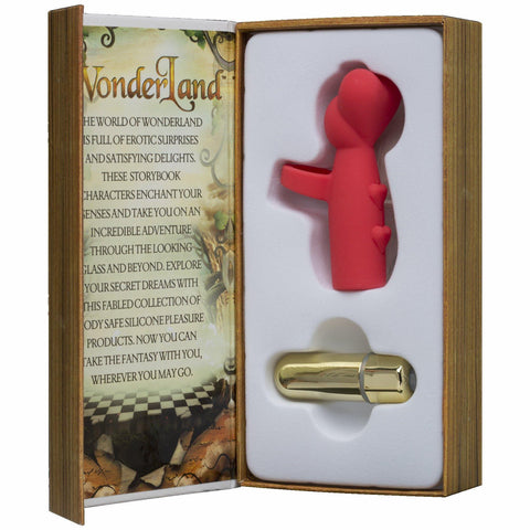 Wonderland Mini Massager Heart