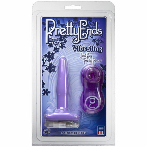 Pretty Ends Vibrating Small Lavender