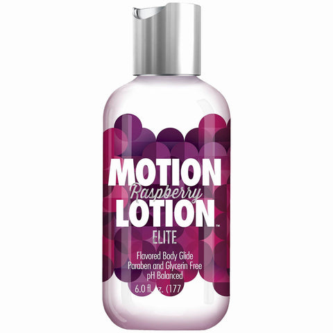 Motion Lotion Elite Raspberry 6 Oz (bu)