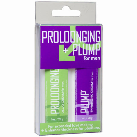 Prolonging + Plump For Men