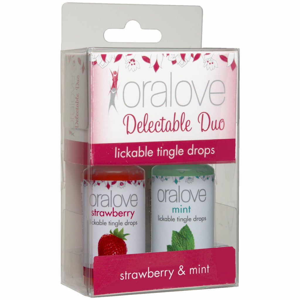 Oralove Delectable Duo Strawberry & Mint