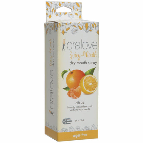 Oralove Juicy Mouth Spray Citrus