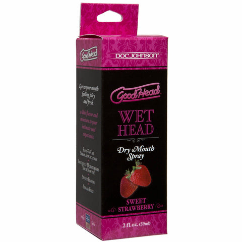 Goodhead Wet Head Dry Mouth Spray Strawberry(bu)