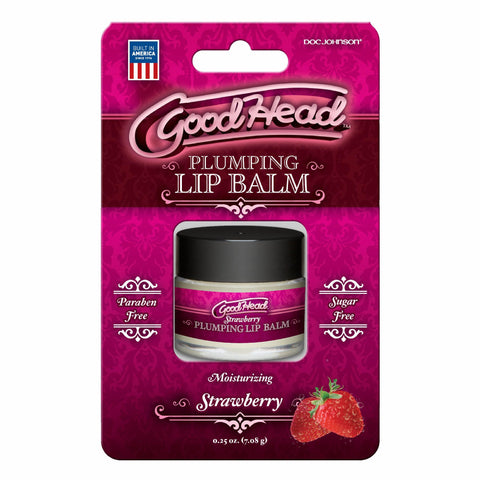 Godhead Plumping Lip Balm Strawberry