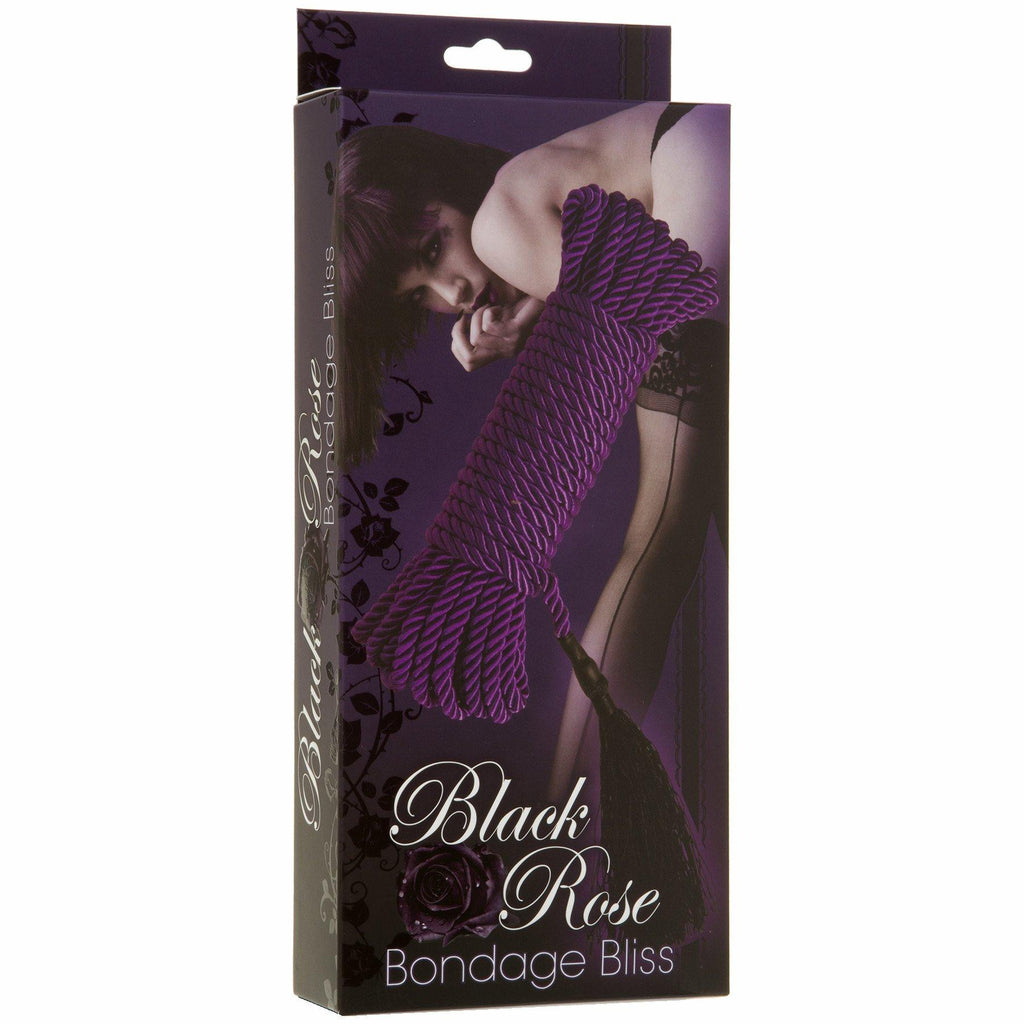 Black Rose Bondage Bliss Purple