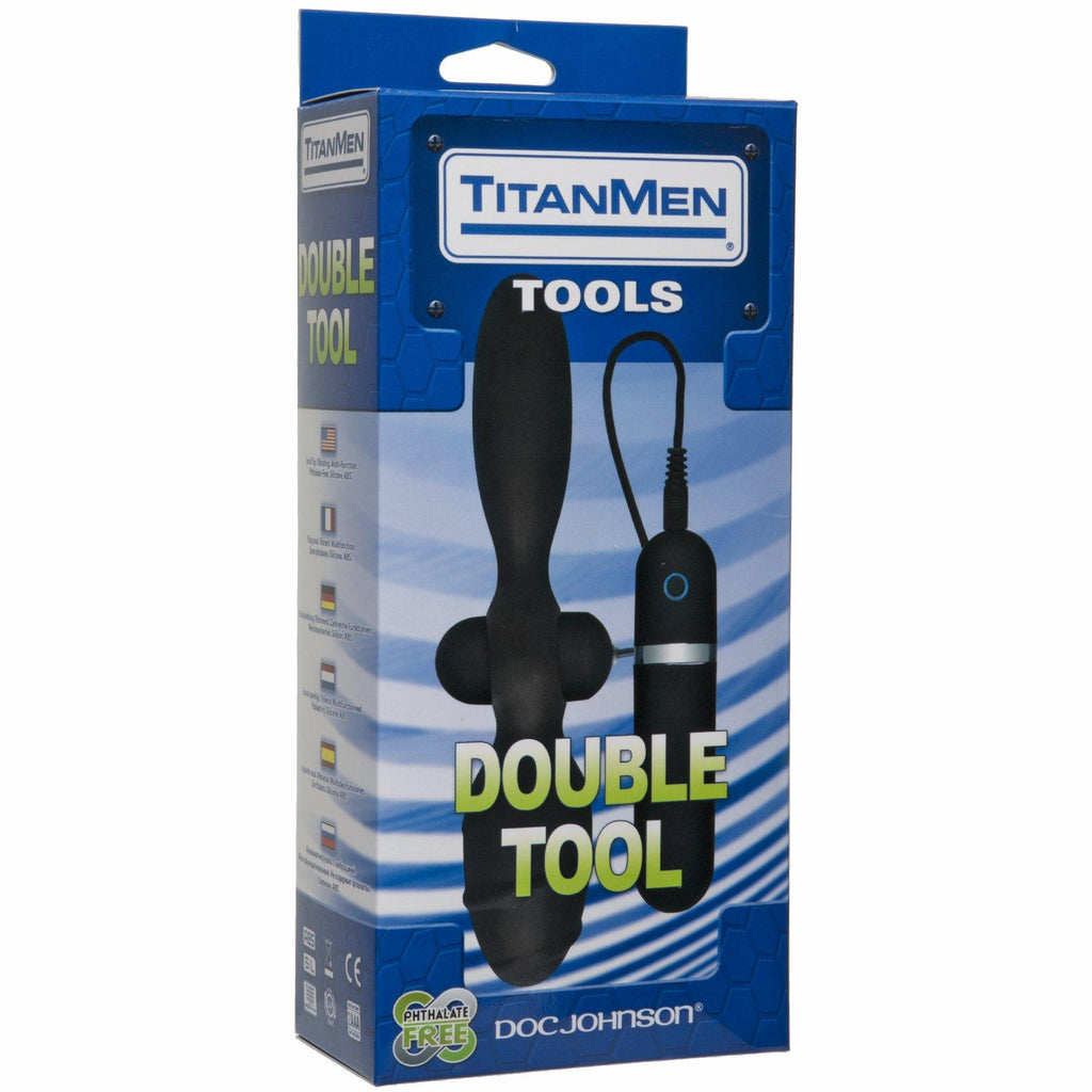 Titanmen Double Tool Black