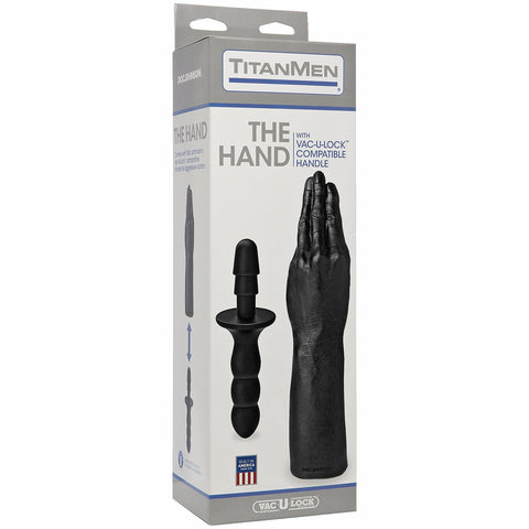 Titanmen Hand W-vac U Lock Black