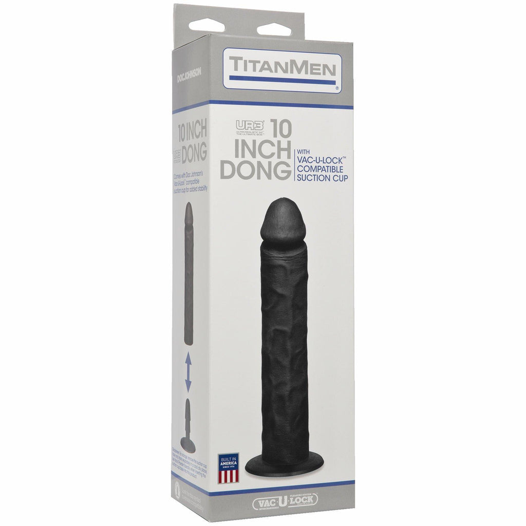 Titanmen 10 Dong Black "